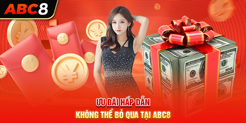 Ưu đãi hấp dẫn không thể bỏ qua tại ABC8
